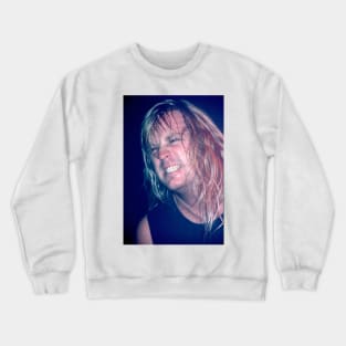 Jeff Hanneman Slayer Photograph Crewneck Sweatshirt